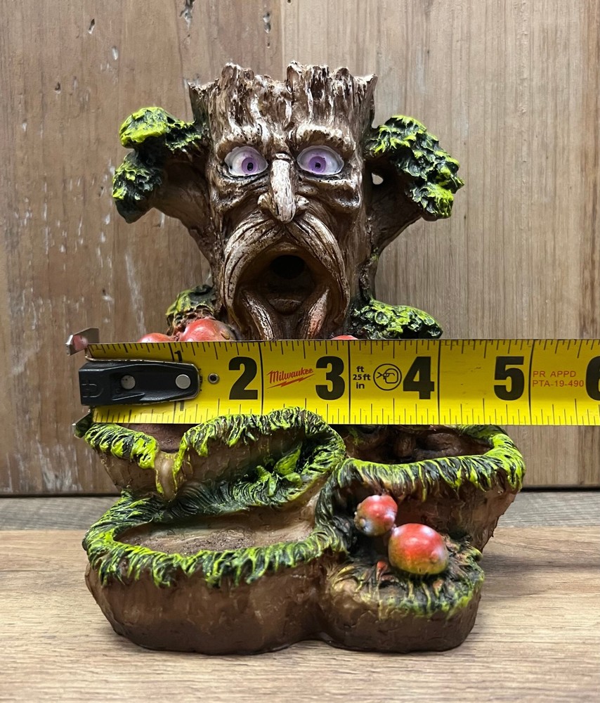 Greenman Resin Incense Burner BF 6" x 5"