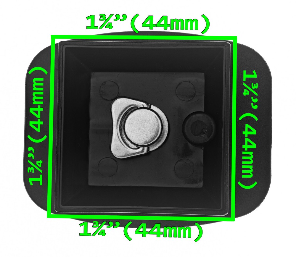 Quick Release Plate QR Plate Replacement QB-4W for AmazonBasics 60-Inch tripod