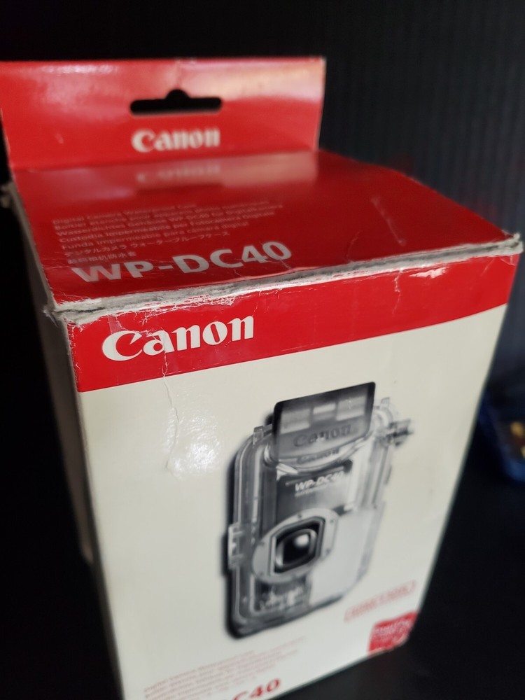 Canon WP-DC40 (9611A001) Underwater Housing