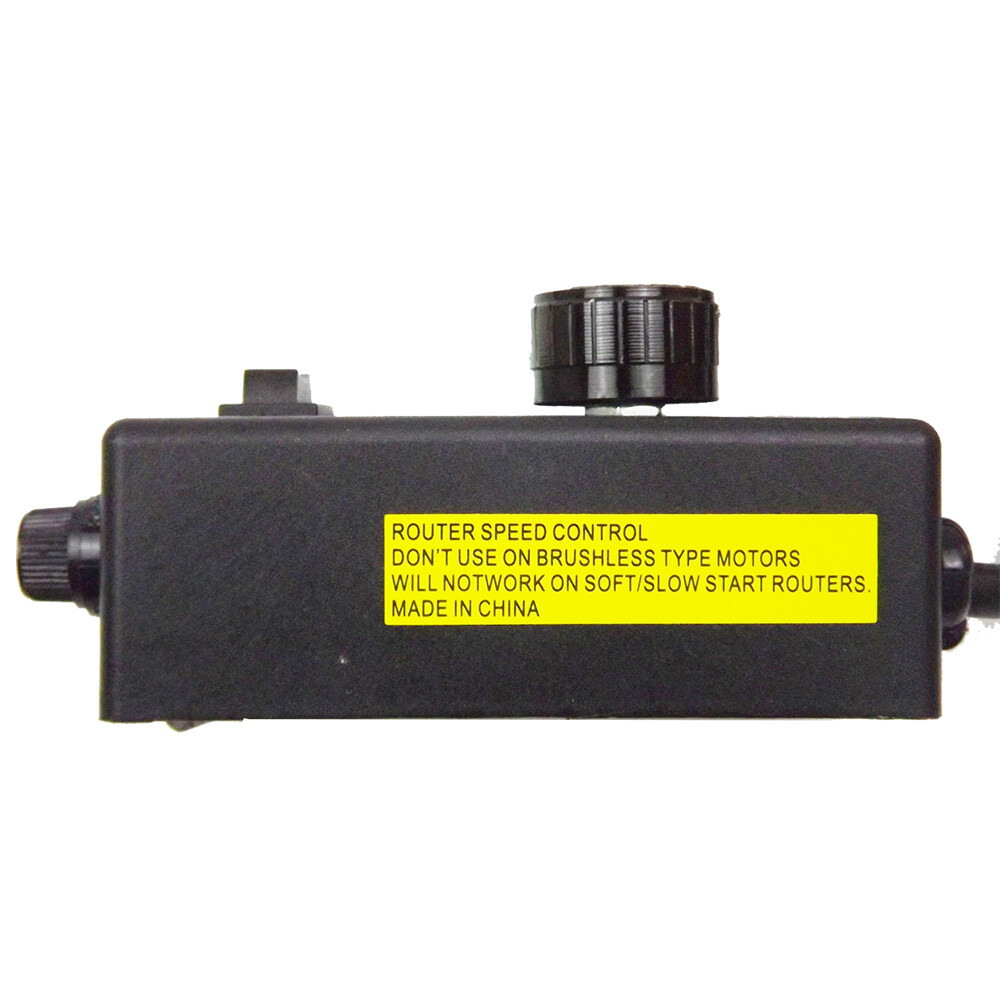 AC 120V Motor Speed Controller Universal Router Fan Variable Electric Rheostat