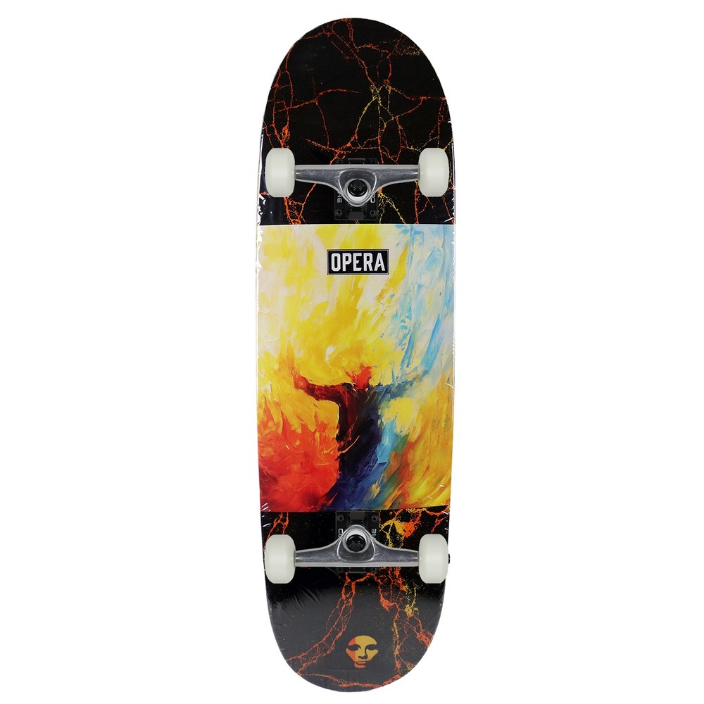 Opera Skateboard Assembly Smear 9" x 32.1" Complete