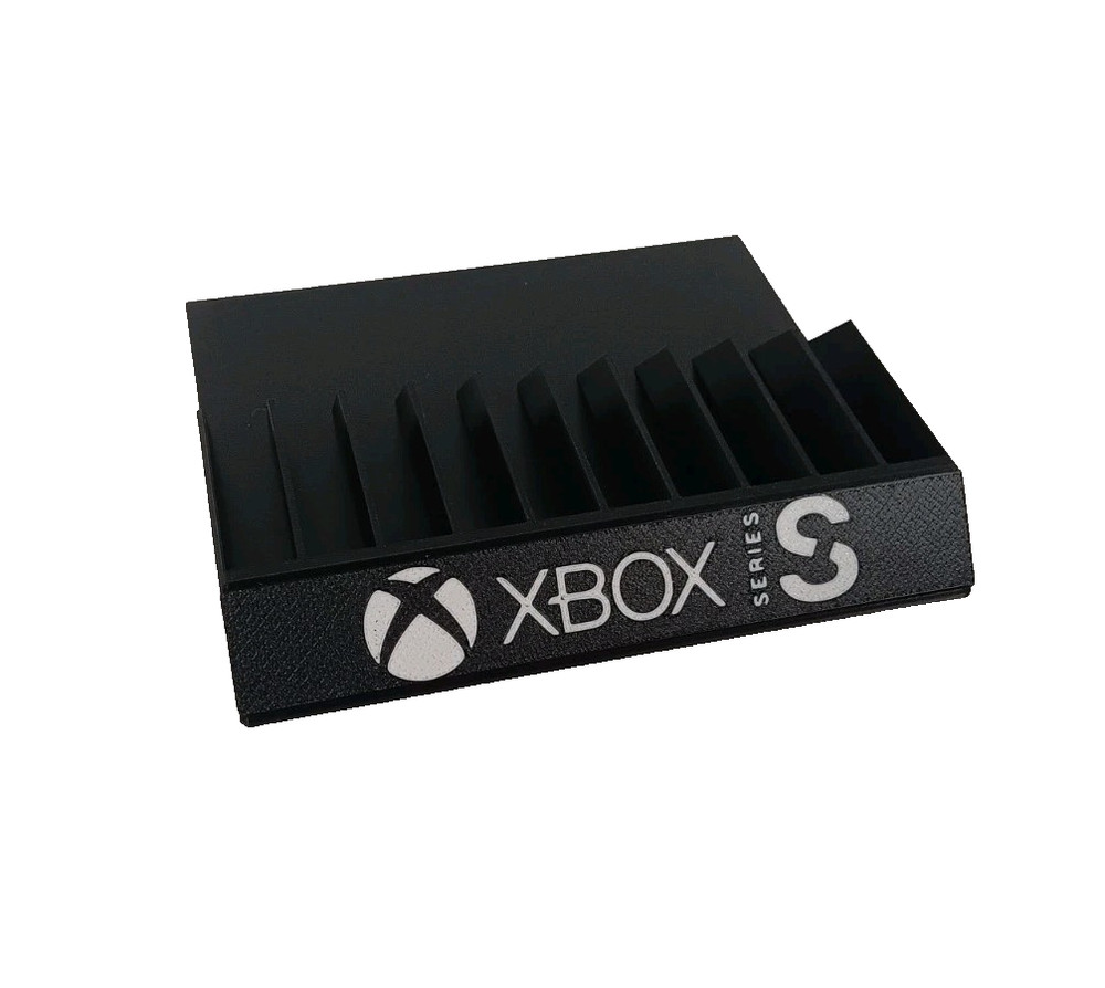 Microsoft Xbox Series S / 10 Game Case Holder / Game Storage Holder