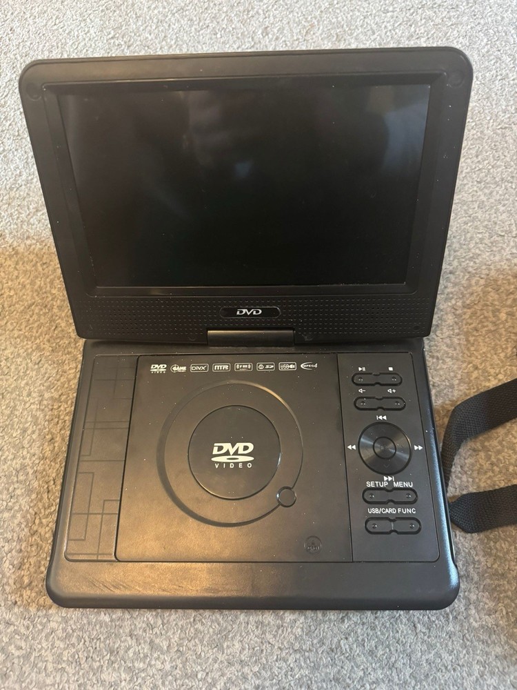 Portable Car DVD Player