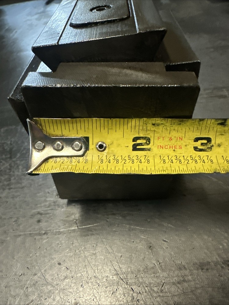 Yuasa 14” Lathe Quick Change CA Tool Block Yuasa?? Phase 11?? (Missing Handle)