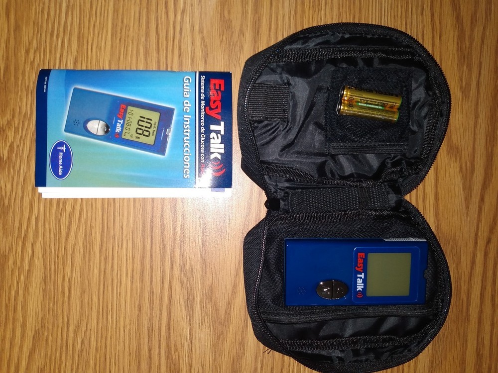 blood glucose monitor