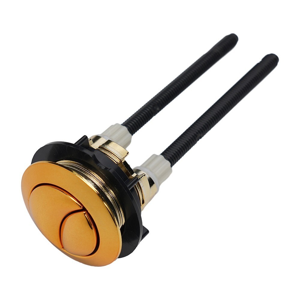 Efficient and Stylish Gold Toilet Push Button for Improved Functionality