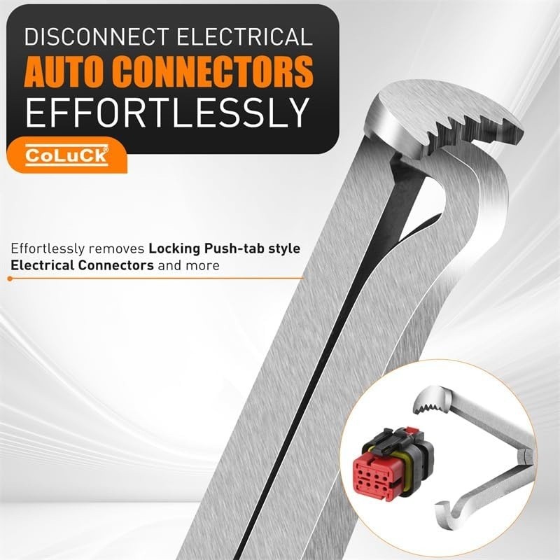 Electrical Disconnect Pliers, Electrical Connector Separator（2 pcs）