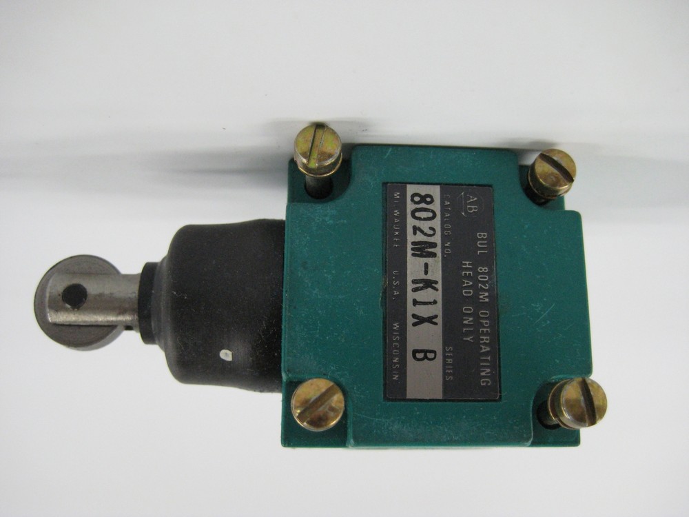 ALLEN BRADLEY 802M-K1X SER.B LIMIT SWITCH NSNP