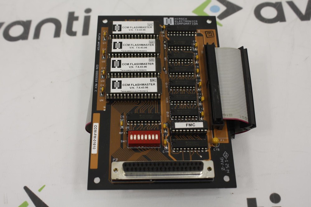 HIRSCH CCM FM CCM FLASHMASTER NOB