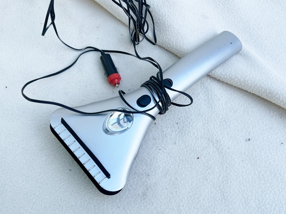 ELECTRIC HEATED SNOW ICE SCRAPER FOR CAR 12V