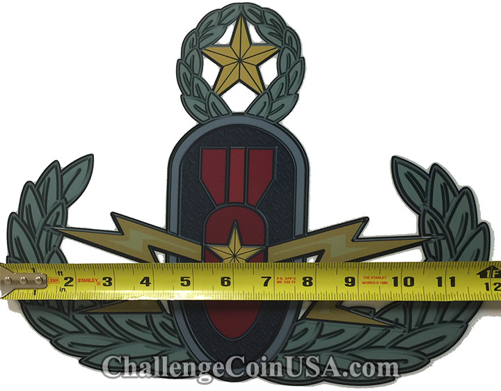 EOD Senior Sticker 9.5X12