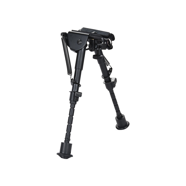 6" to 9" Inches Tactical Rifle Bipod Adjustable Spring Return