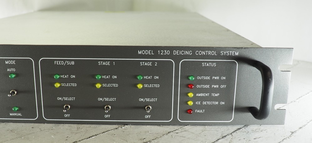 General Dynamics Satcom Technologies Model 1230 Deicing Control System 201487-01