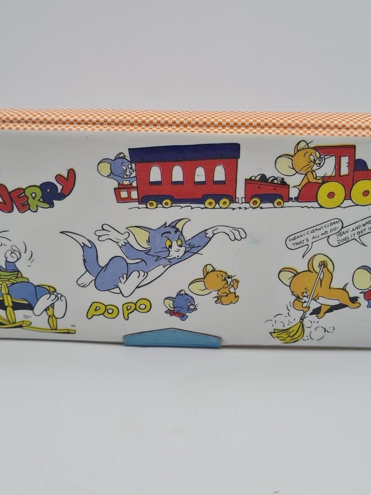 Vintage Tom And Jerry Pencil Case