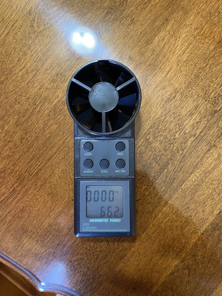 sper scientific Anemometer/thermometer