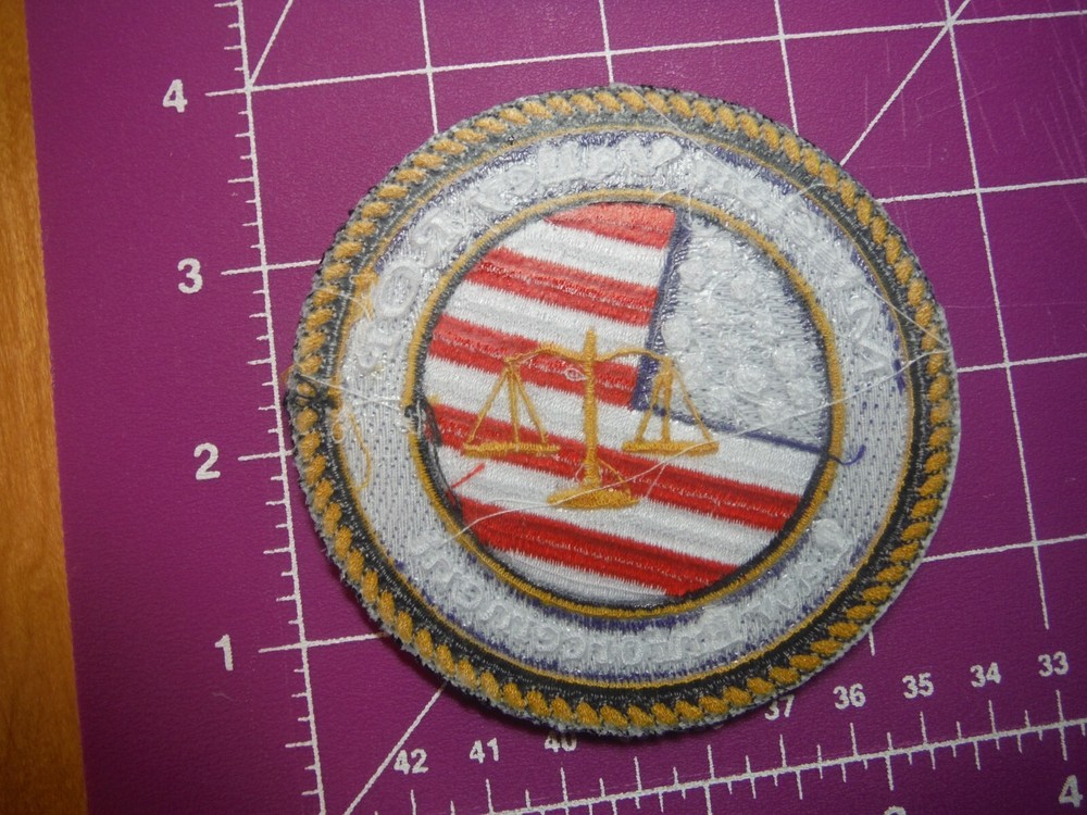 Mission Valley California ROP Training Center patch (E)