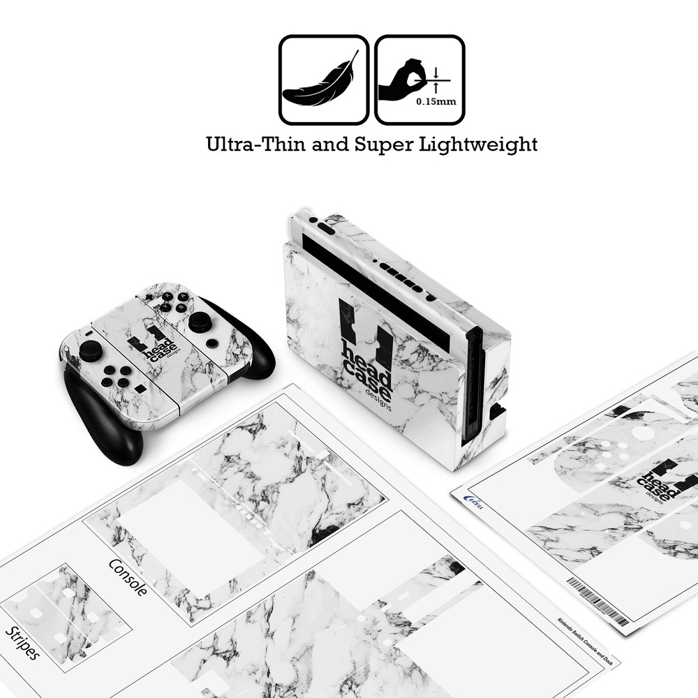 OFFICIAL SPACE JAM (1996) GRAPHICS VINYL SKIN DECAL FOR NINTENDO SWITCH BUNDLE