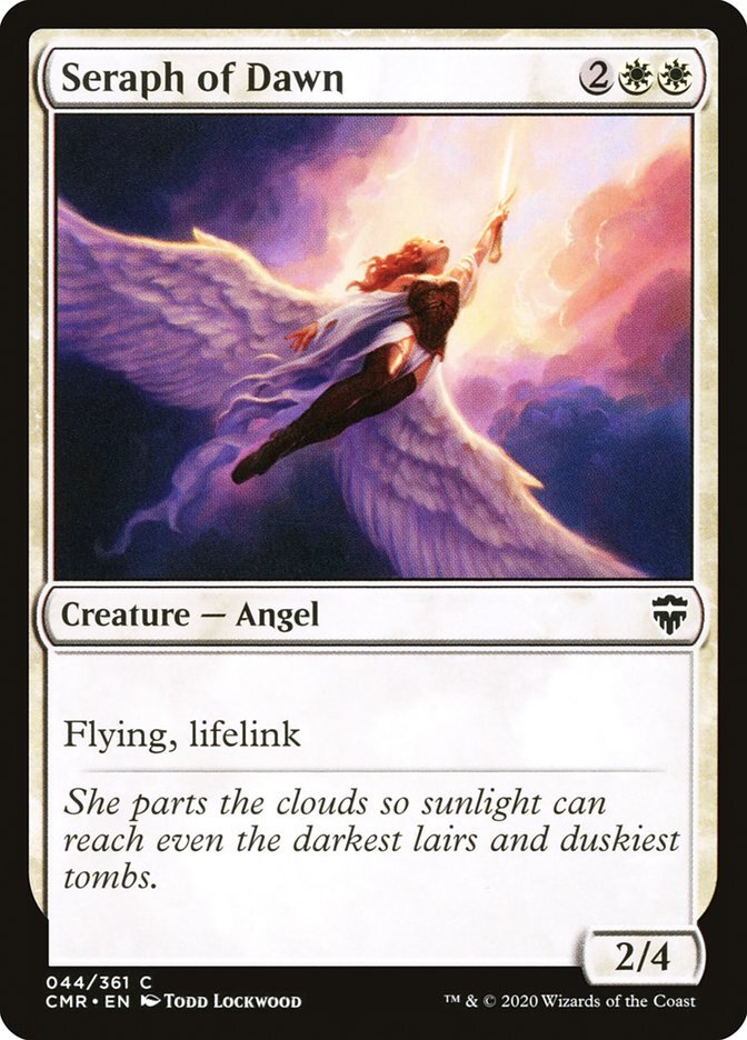 Seraph of Dawn [Commander Legends] MTG