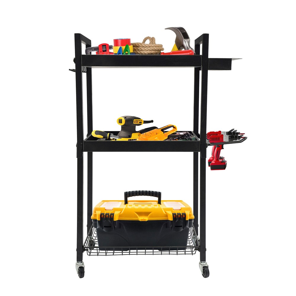 Power Tool Organizer Tool Organizer with Wheels Power Tool Storage Cart