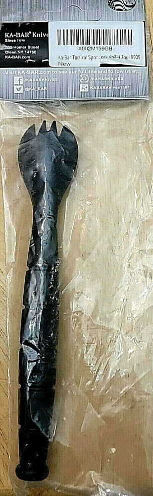 KA-BAR USA made Kabar Tactical spork