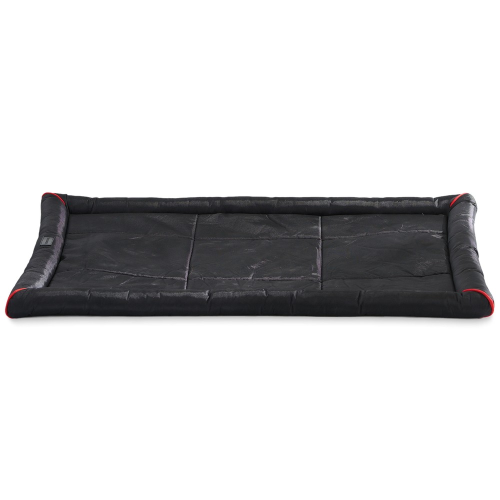 Durable & Water-Resistant Dog Crate Mat, Black, 42"