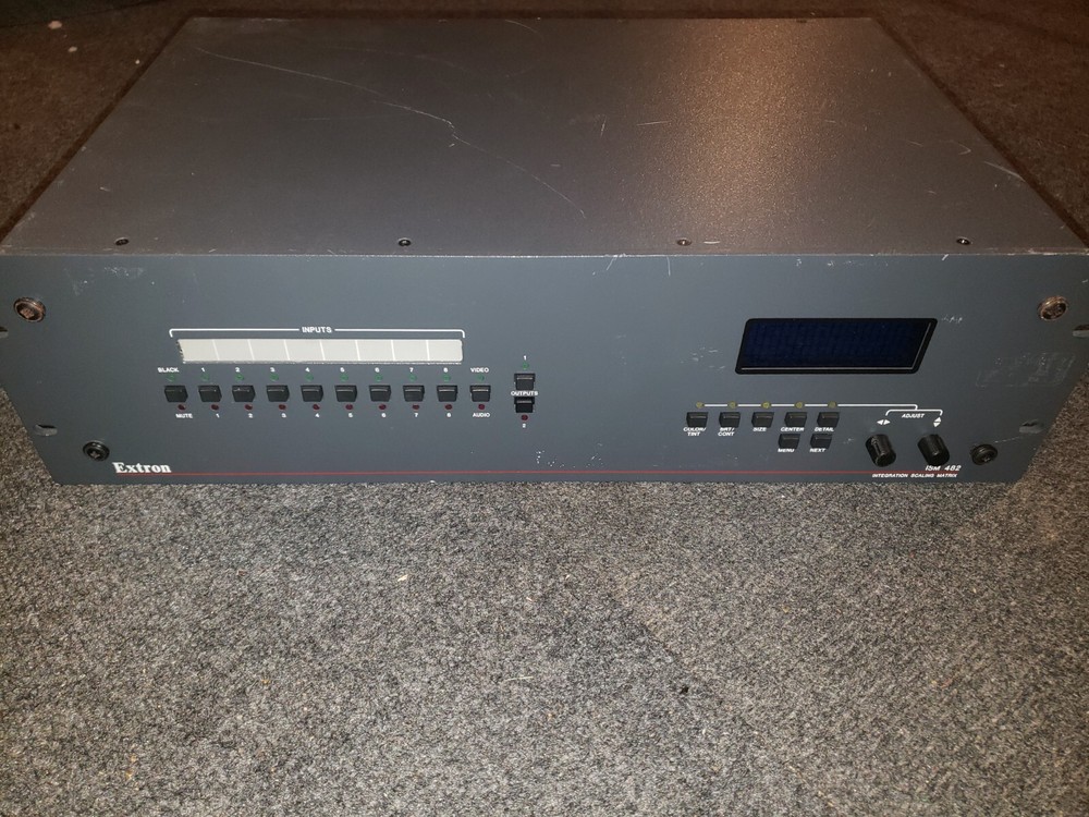 Extron Integration Scaling Matrix Model ISM 482