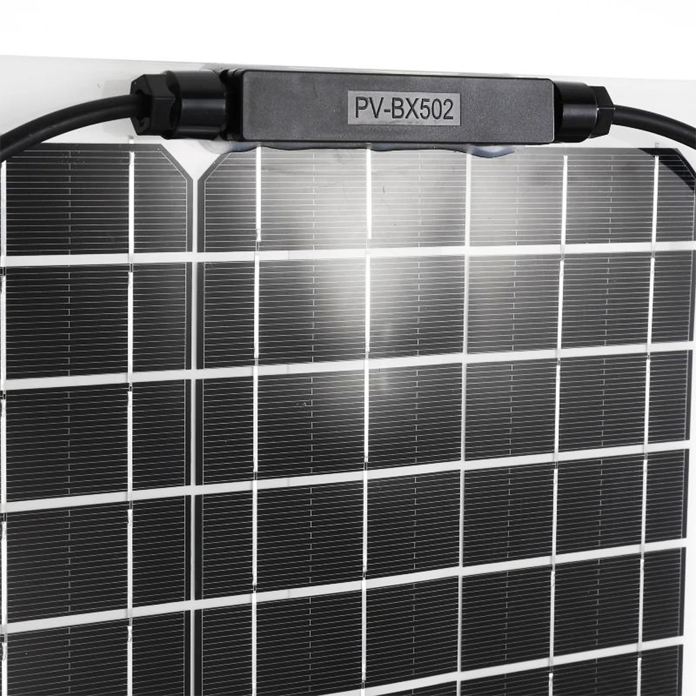 300 Watt Monocrystalline Flexible Solar Kit 12V with 100A LCD Controller Boat