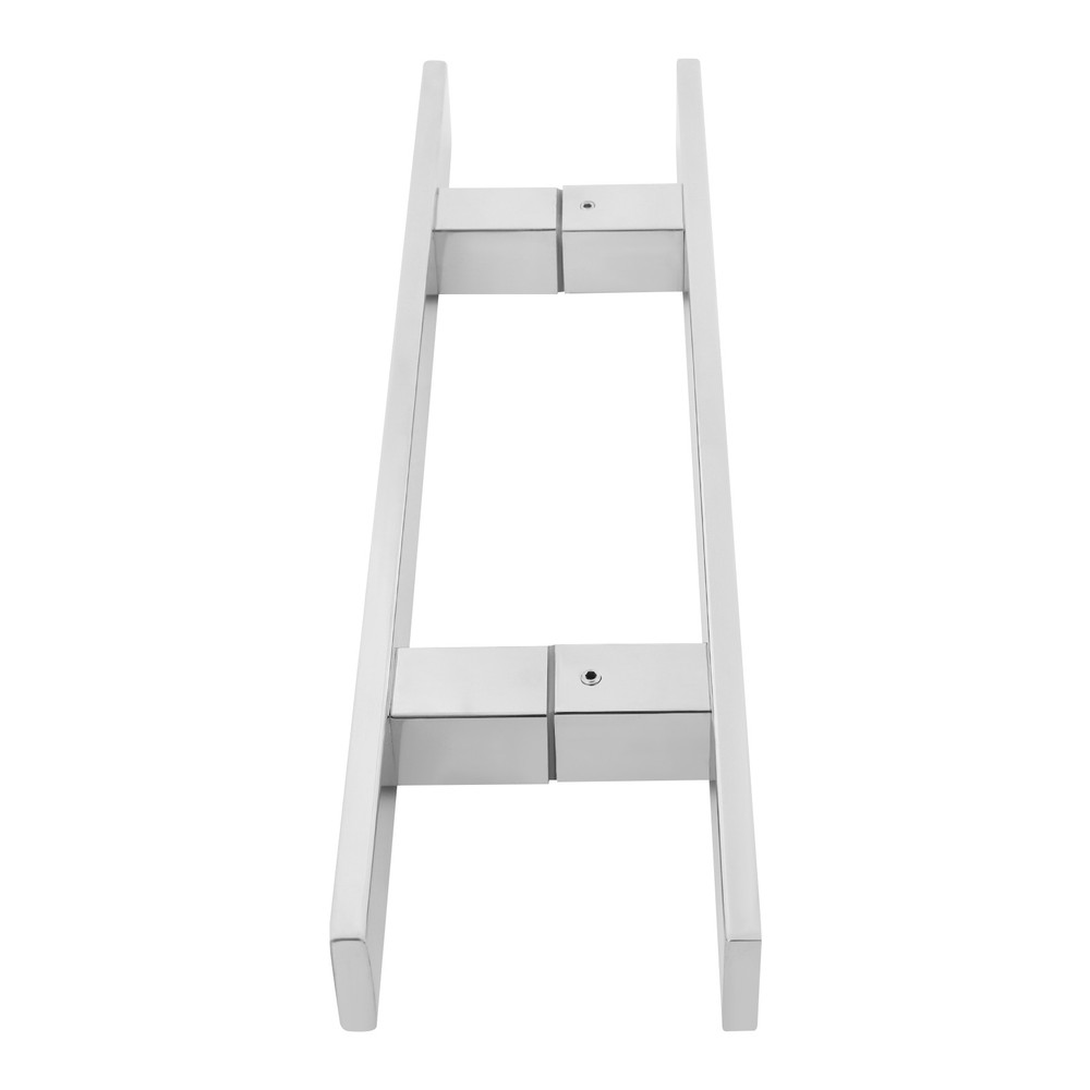 Modern Stainless Steel Double-Sided Pull Handle, H-Shaped Design