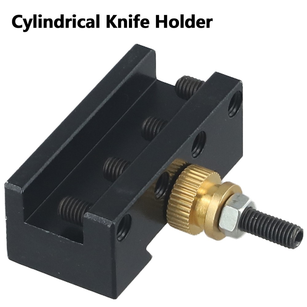 1/4- 1/2/Mini Lathe Quick Change Post Facing Milling Turning-Tool Holde