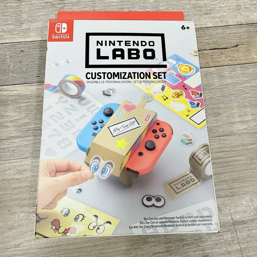 Nintendo Labo Customization Set Open Box Unused (Nintendo Switch)