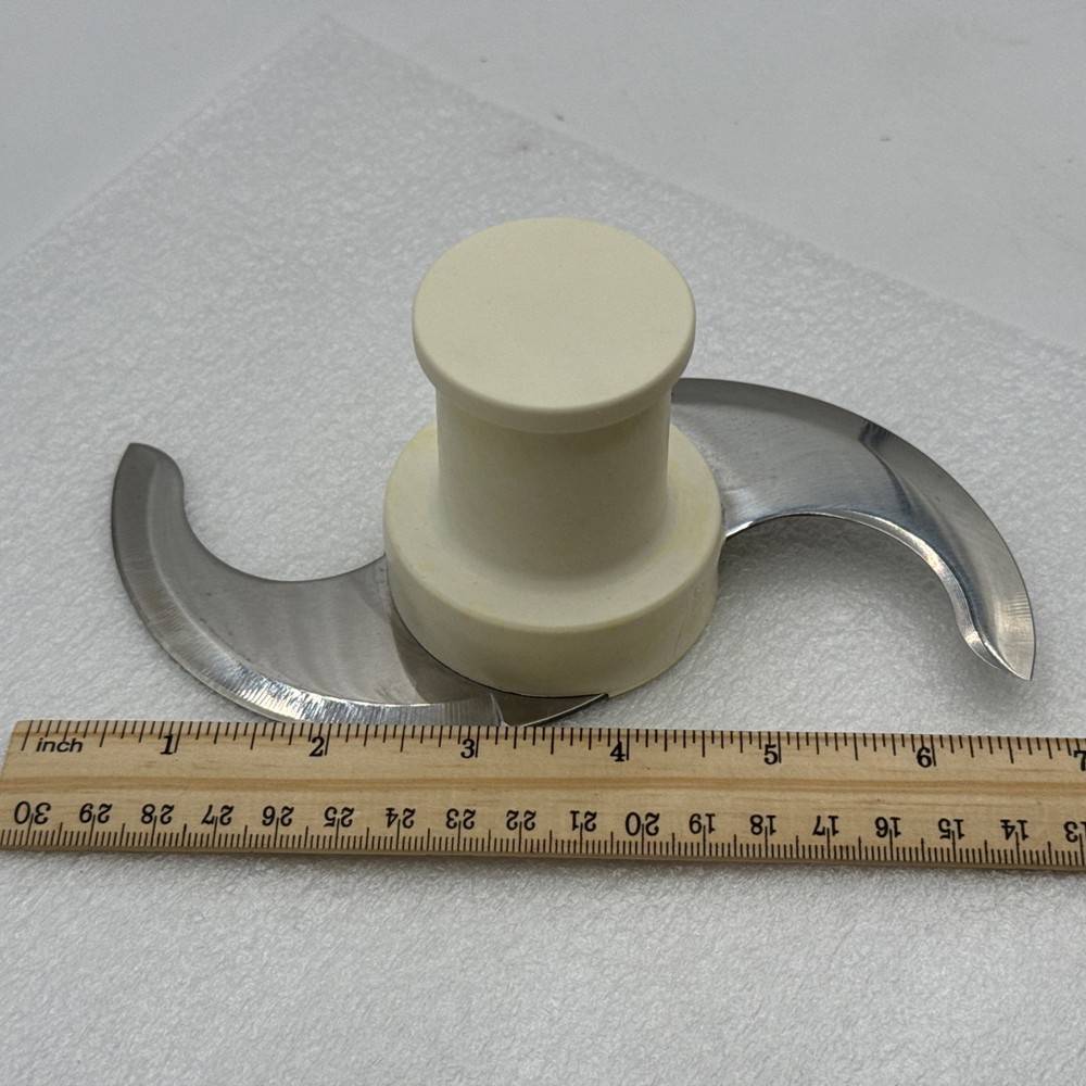 Robot Coupe Replacement Smooth Blade Assembly RC-2 Food Processor Plastic Hub