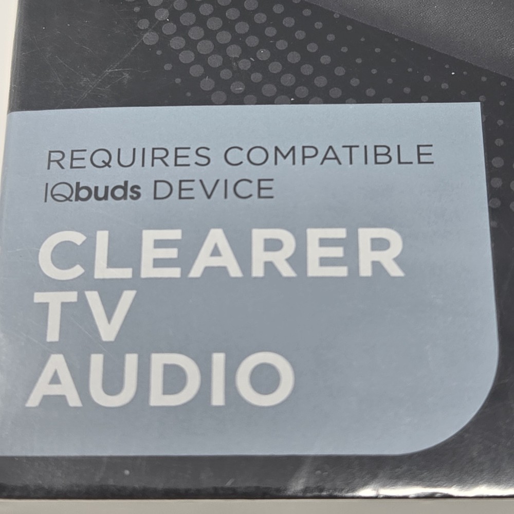 Nuheara IQstream TV Wireless Audio Transmitter for Hearing Devices