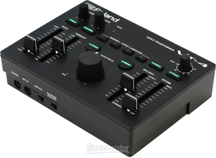 Roland VT-4 Voice Transformer & Effects Processor