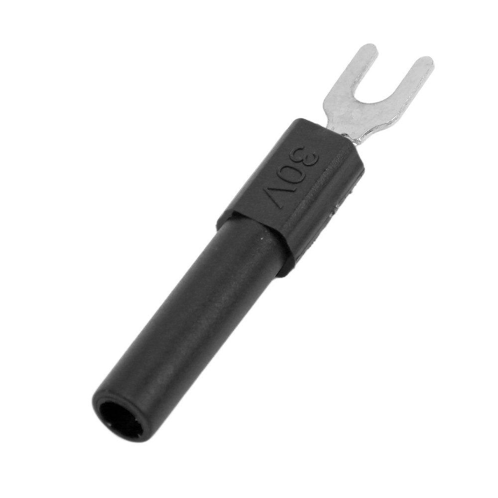 10pcs Fork Spade Wire Connectors High Quality Testing Multimeter Trending❀