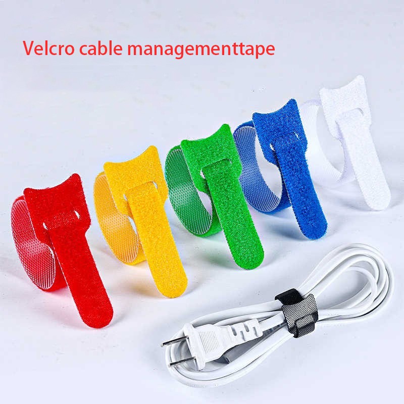 5PC Mini nylon cable ties self-adhesive cable ties for organizing cables