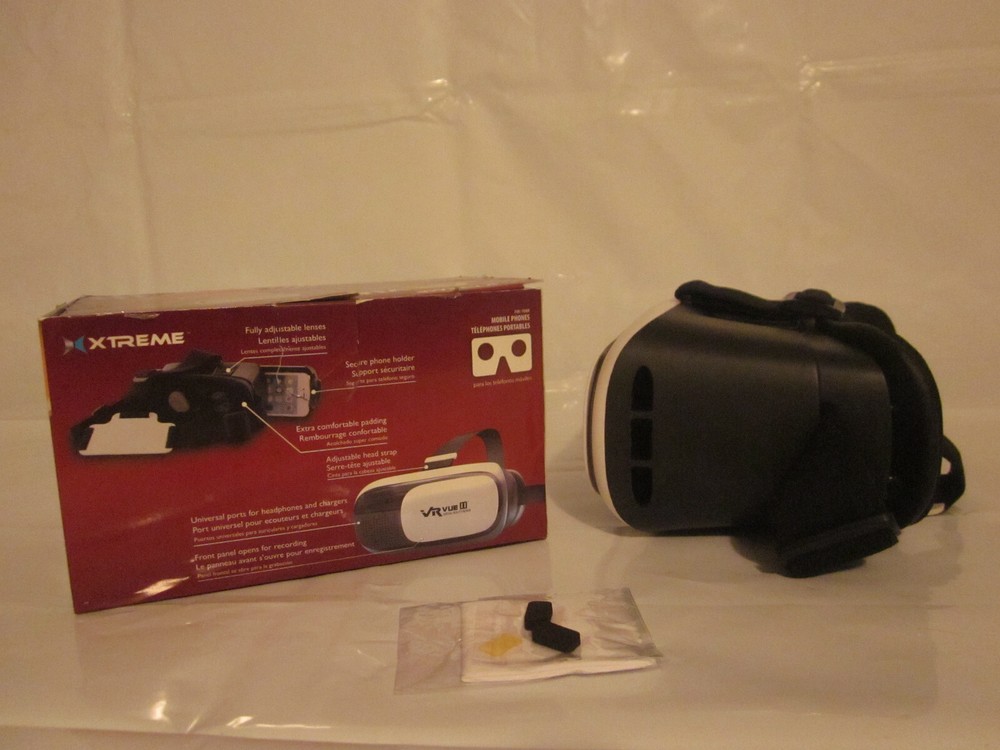 Xtreme VR Vue II Virtual Reality Viewer iphone android
