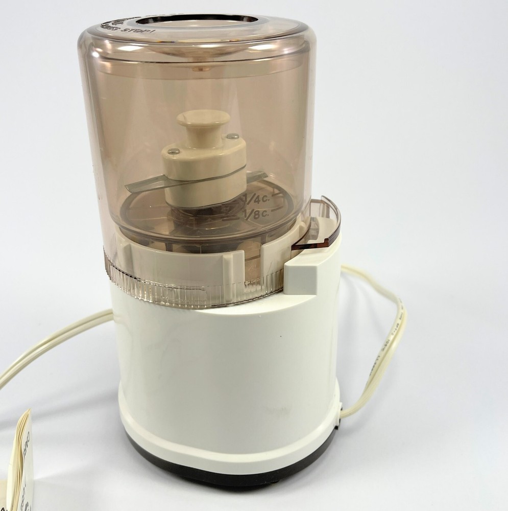 West Bend 6501 High Performance Food Chopper Processor Puree Coffee Grinder