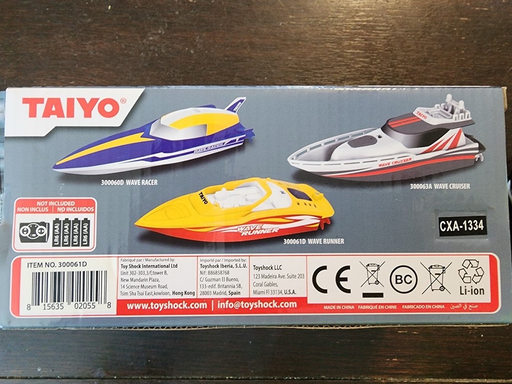 Mini Remote Controlled Boat