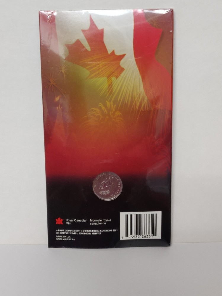 2001 CANADA COMMEMORATIVE QUARTER