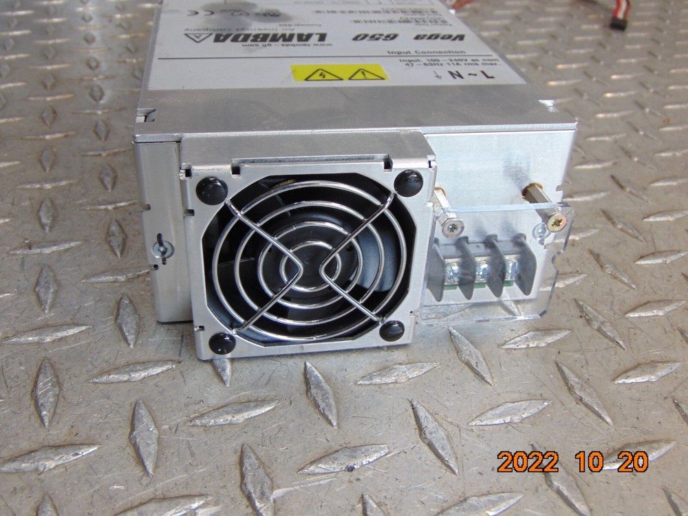 LAMBDA V604MHV VEGA 650 POWER SUPPLY