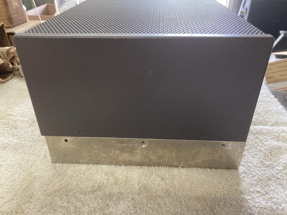 Dynaco Stereo 70 Original Tubes No Mods