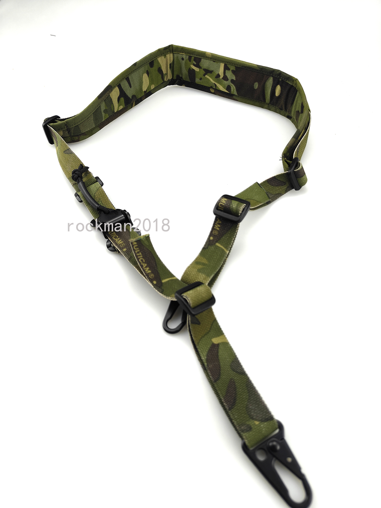 Tactical hunting Double Point Sling two-point Shoulde Strap Task Rope
