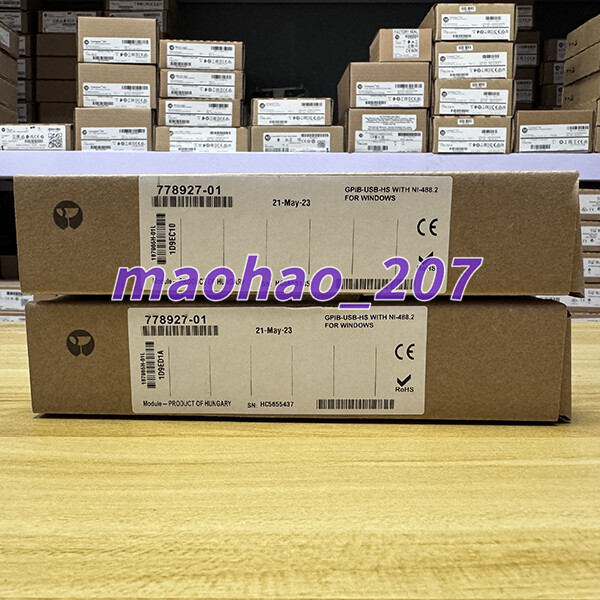 GPIB-USB-HS Interface Adapter IEEE 488 Controller Brand New National Instruments