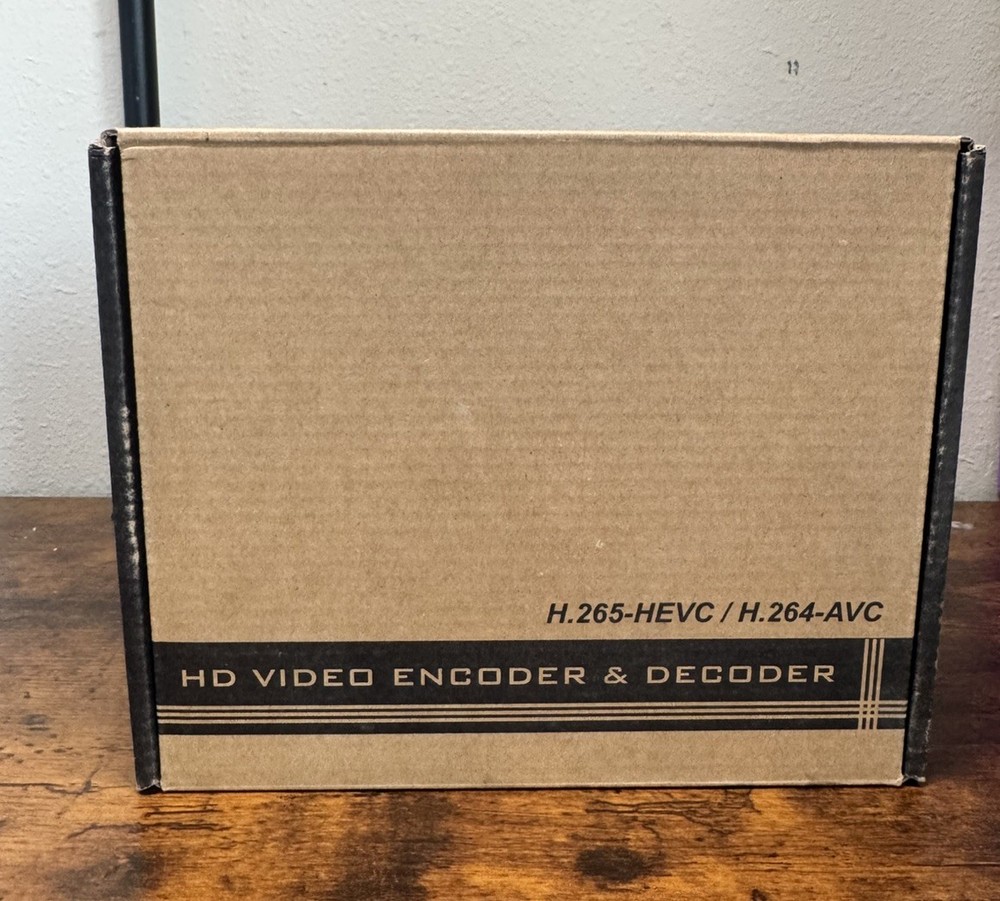 NIB ~ HD Video Encoder & Decoder H.265-HEVC / H.264-AVC