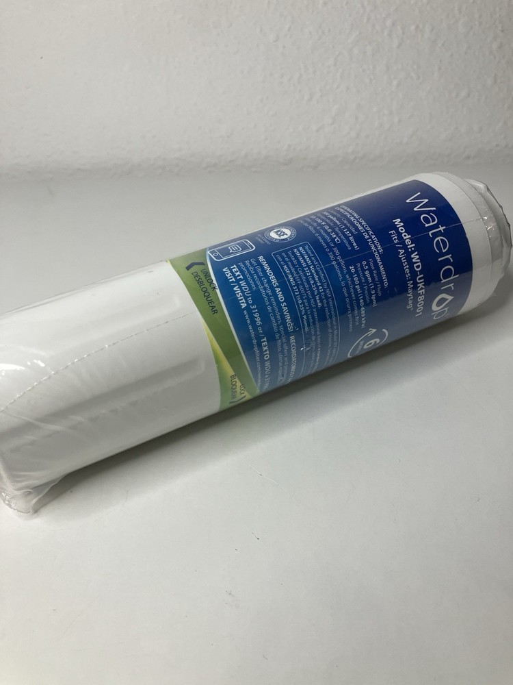 Waterdrop WD-F07 Factory Sealed Replacement Filter for Maytag UKF8001