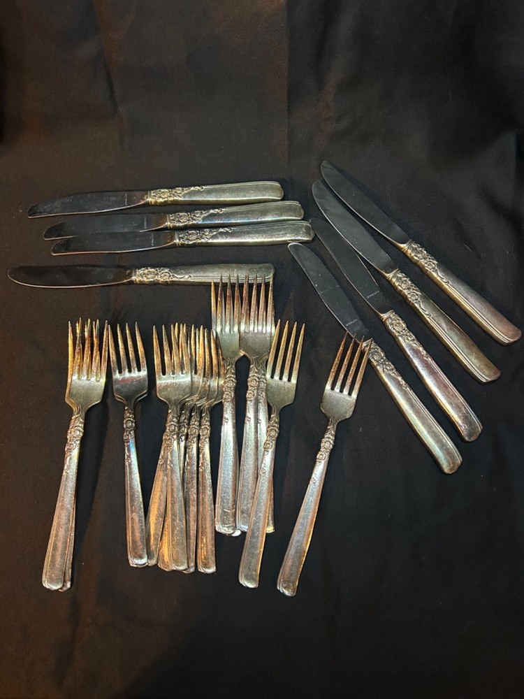 vintage flatware