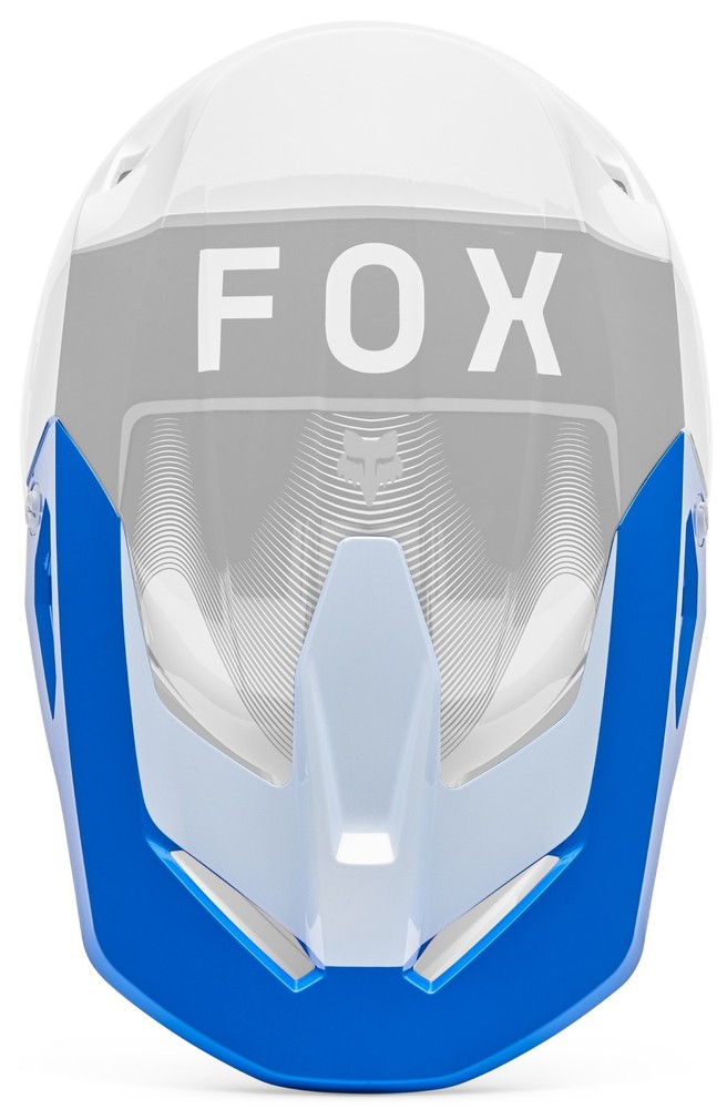 Fox Racing V1 Collect Helmet Visor/Peak Blue/Pink