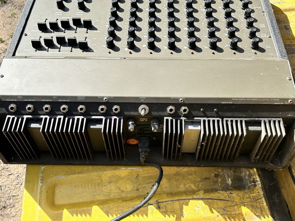 1976 Fender MA8-S Mixing Board