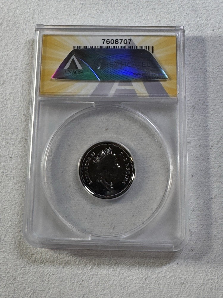 2003-P Canada 5 Cents Graded MS 68 by ANACS