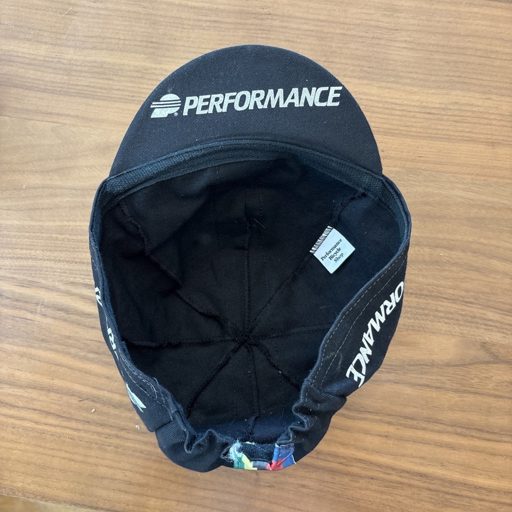 Vintage Performance Brand Cycling Cap